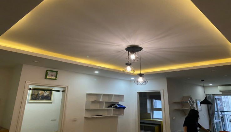 Cho thuê căn  hộ chung cư Đại Kim, Phố Trần Hoà 70m2, 2 ngủ, 10 Triệu, full đồ, vào ngay